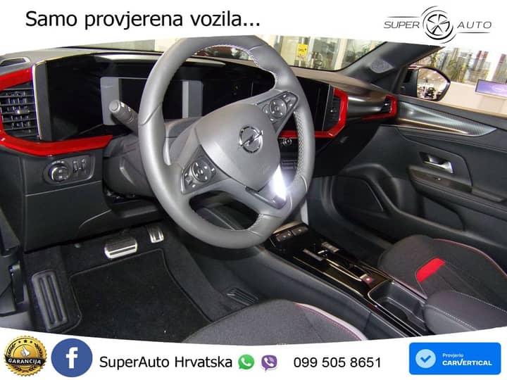 Opel Mokka-E 50 kWh GS 136 KS, ACC+KAM+GR SJED+LANE+VIRT