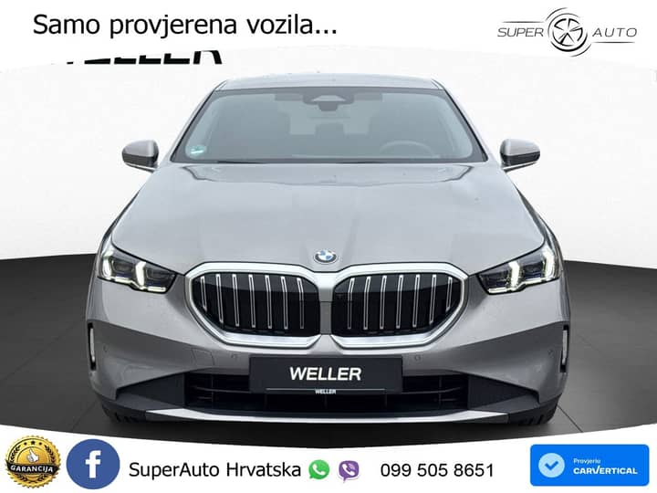 BMW 540d xDrive Aut. 303 KS, ACC+360+KEY+GR SJED+VIRT+LANE