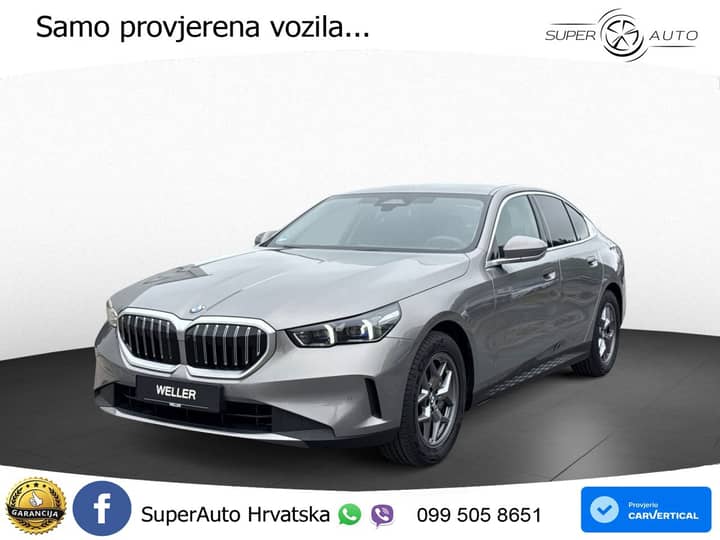BMW 540d xDrive Aut. 303 KS, ACC+360+KEY+GR SJED+VIRT+LANE