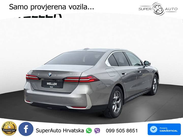 BMW 540d xDrive Aut. 303 KS, ACC+360+KEY+GR SJED+VIRT+LANE