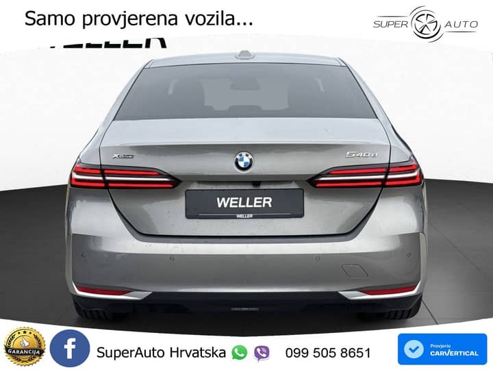 BMW 540d xDrive Aut. 303 KS, ACC+360+KEY+GR SJED+VIRT+LANE