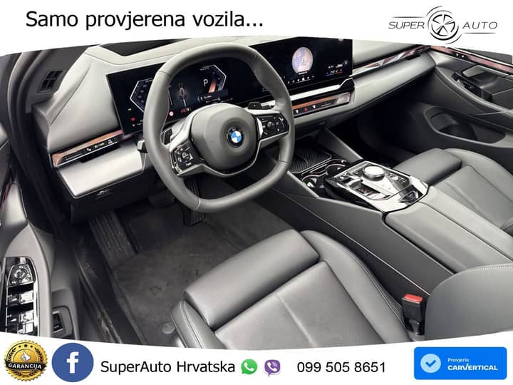 BMW 540d xDrive Aut. 303 KS, ACC+360+KEY+GR SJED+VIRT+LANE