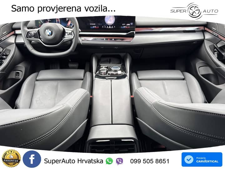 BMW 540d xDrive Aut. 303 KS, ACC+360+KEY+GR SJED+VIRT+LANE