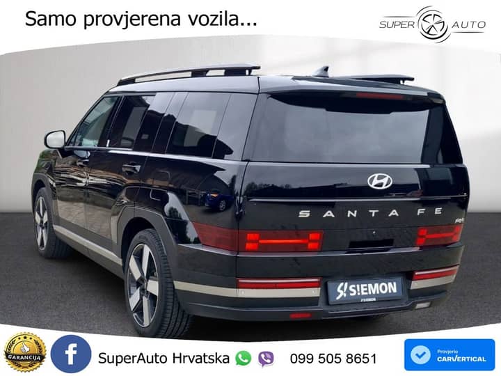 Hyundai Santa Fe 1.6T PHEV 4WD Aut. Signature 253 KS, ACC+LED+360+GR SJED+HEAD