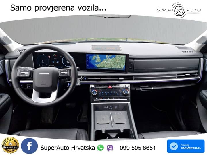 Hyundai Santa Fe 1.6T PHEV 4WD Aut. Signature 253 KS, ACC+LED+360+GR SJED+HEAD