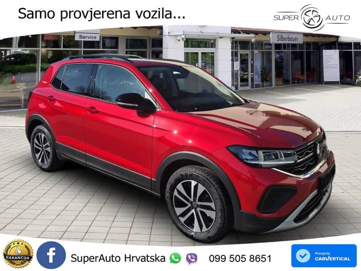 VW T-Cross 1.5 TSI DSG Energy 150 KS, LED+ACC+VIRT+GR SJED+KAM+PARK