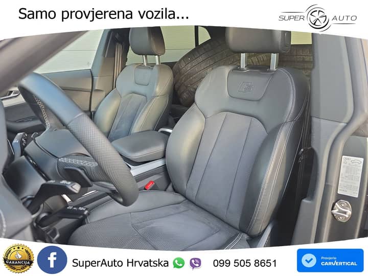 Audi Q8 50 TDI V6 quattro tiptronic S Line 286 KS, ZRAČNI+ACC+GR SJED+360+MATRIX