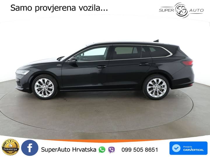 Škoda Superb Combi 2.0 TDI 4x4 L&K 193 KS, MATRIX+ACC+GR SJED+MASAŽA+KAM+PDC