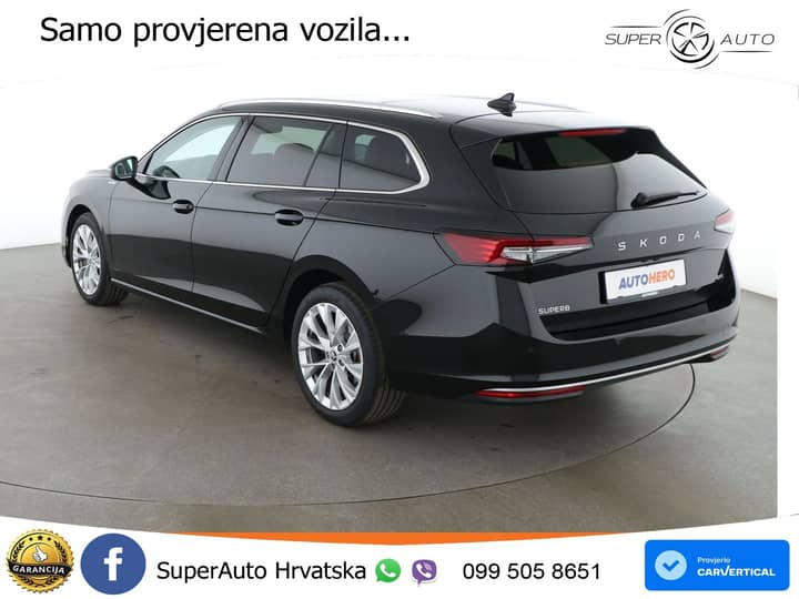 Škoda Superb Combi 2.0 TDI 4x4 L&K 193 KS, MATRIX+ACC+GR SJED+MASAŽA+KAM+PDC