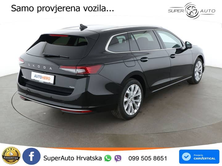 Škoda Superb Combi 2.0 TDI 4x4 L&K 193 KS, MATRIX+ACC+GR SJED+MASAŽA+KAM+PDC
