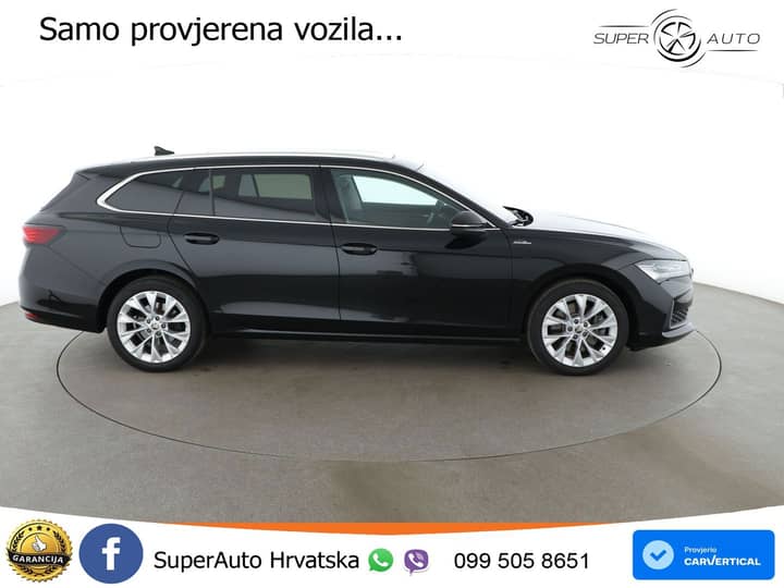 Škoda Superb Combi 2.0 TDI 4x4 L&K 193 KS, MATRIX+ACC+GR SJED+MASAŽA+KAM+PDC