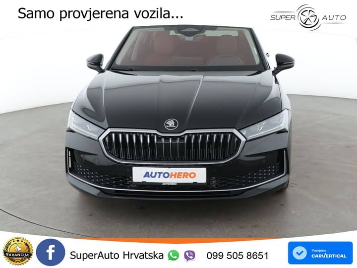 Škoda Superb Combi 2.0 TDI 4x4 L&K 193 KS, MATRIX+ACC+GR SJED+MASAŽA+KAM+PDC