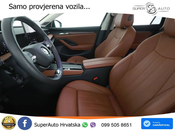 Škoda Superb Combi 2.0 TDI 4x4 L&K 193 KS, MATRIX+ACC+GR SJED+MASAŽA+KAM+PDC