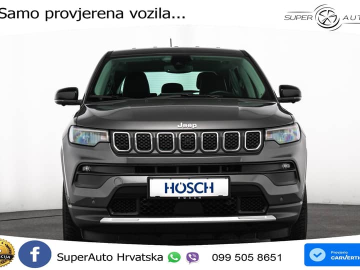 Jeep Compass 1.5 GSE Aut. 131 KS, ACC+KAM+GR SJED+VIRT