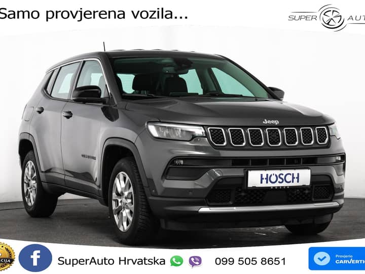 Jeep Compass 1.5 GSE Aut. 131 KS, ACC+KAM+GR SJED+VIRT