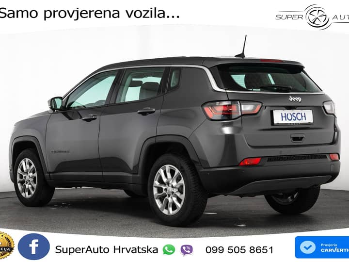Jeep Compass 1.5 GSE Aut. 131 KS, ACC+KAM+GR SJED+VIRT