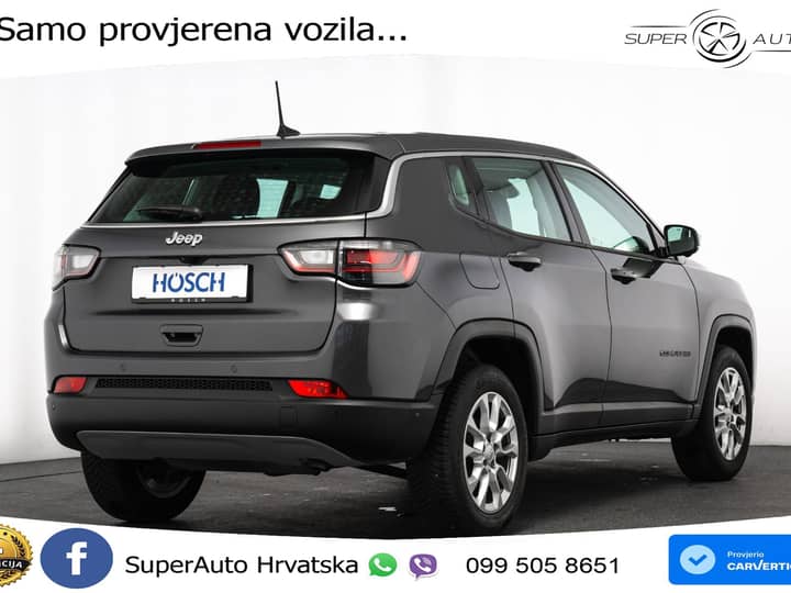 Jeep Compass 1.5 GSE Aut. 131 KS, ACC+KAM+GR SJED+VIRT