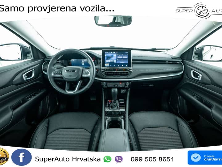 Jeep Compass 1.5 GSE Aut. 131 KS, ACC+KAM+GR SJED+VIRT
