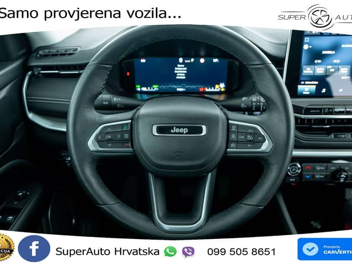 Jeep Compass 1.5 GSE Aut. 131 KS, ACC+KAM+GR SJED+VIRT