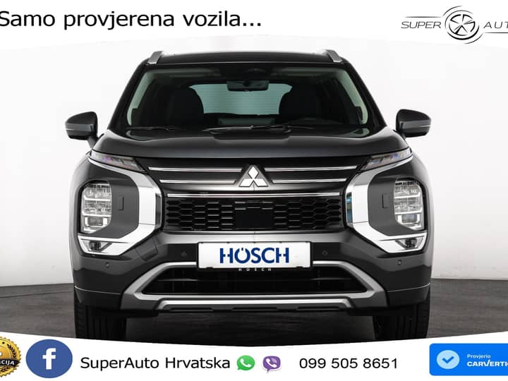 Mitsubishi Outlander 2.4 MIVEC 4WD Aut. Diamond 306 KS, ACC+360+4xGR SJED+PANO