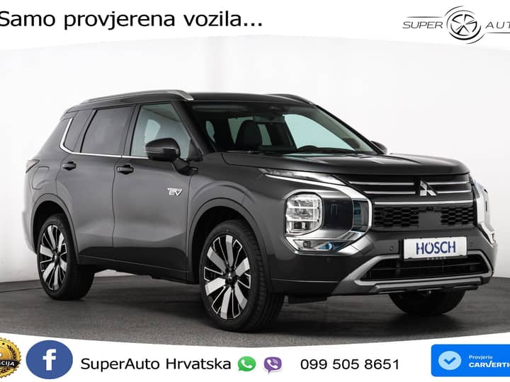 Mitsubishi Outlander 2.4 MIVEC 4WD Aut. Diamond 306 KS, ACC+360+4xGR SJED+PANO