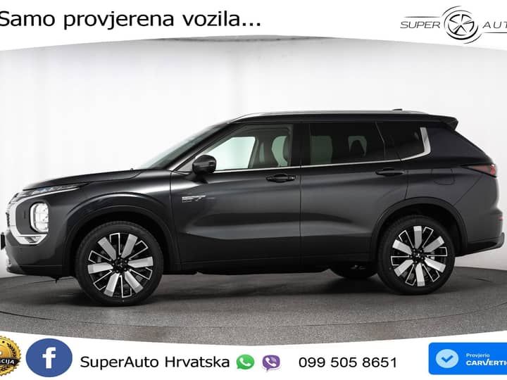 Mitsubishi Outlander 2.4 MIVEC 4WD Aut. Diamond 306 KS, ACC+360+4xGR SJED+PANO
