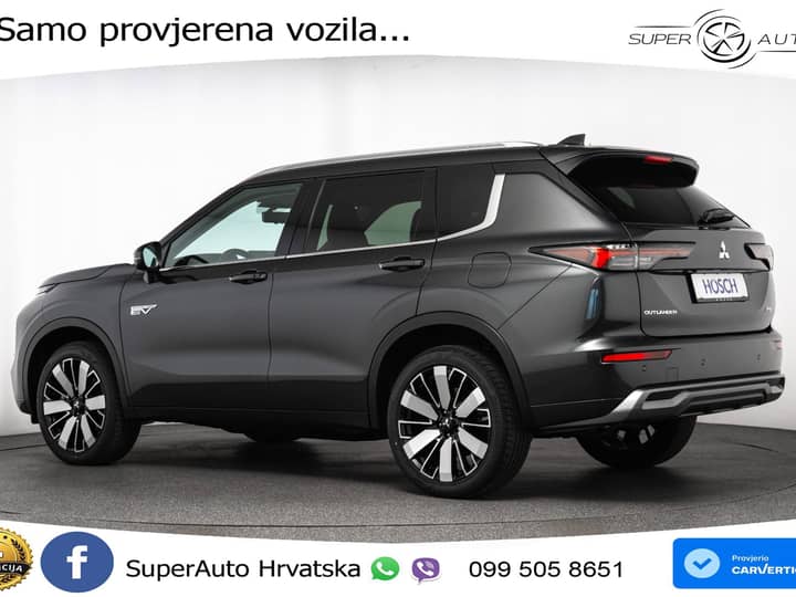Mitsubishi Outlander 2.4 MIVEC 4WD Aut. Diamond 306 KS, ACC+360+4xGR SJED+PANO