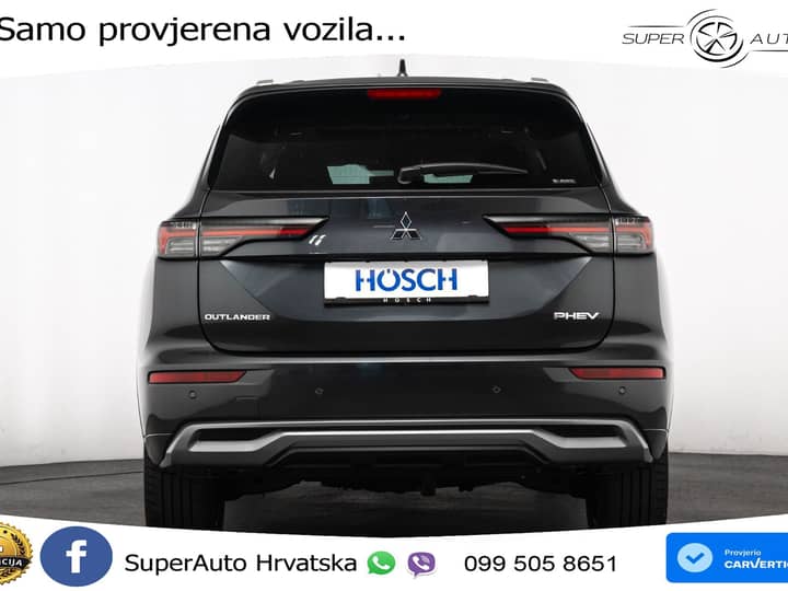 Mitsubishi Outlander 2.4 MIVEC 4WD Aut. Diamond 306 KS, ACC+360+4xGR SJED+PANO