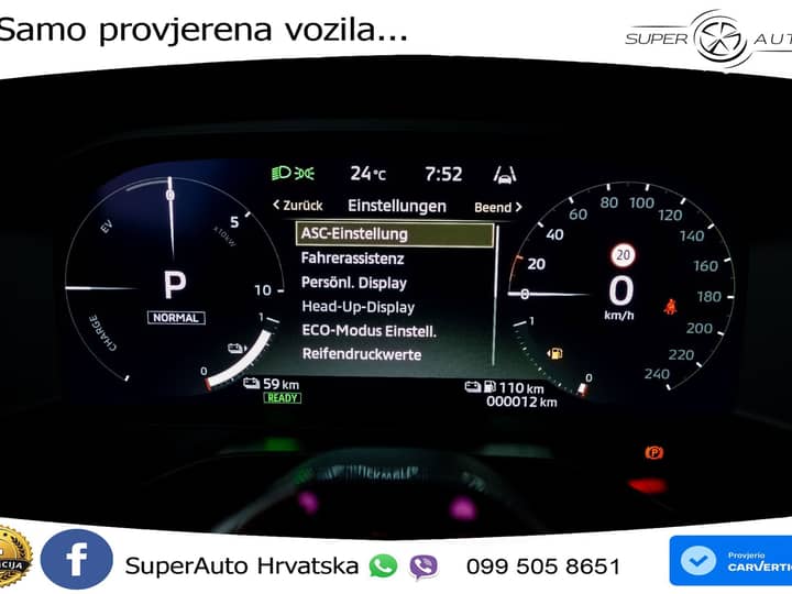 Mitsubishi Outlander 2.4 MIVEC 4WD Aut. Diamond 306 KS, ACC+360+4xGR SJED+PANO