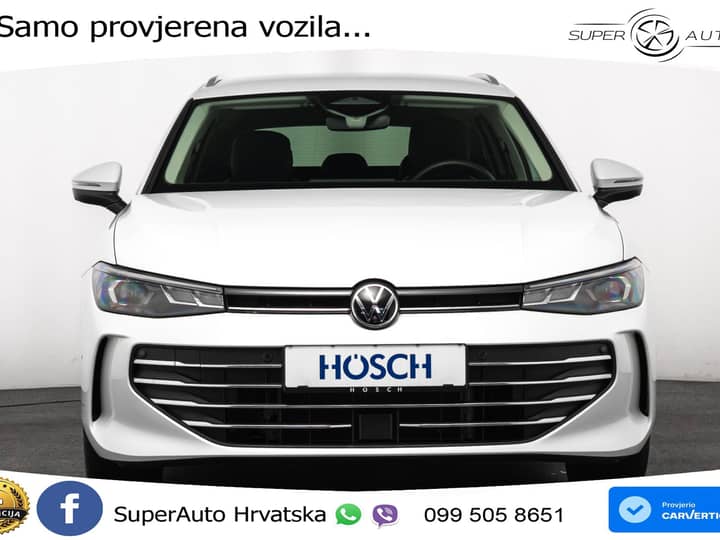 VW Passat Variant 1.5 eTSI DSG Business 150 KS, ACC+360+GR SJED+VIRT+NAVI+MASAŽA