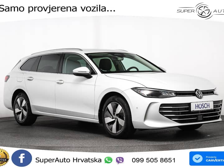 VW Passat Variant 1.5 eTSI DSG Business 150 KS, ACC+360+GR SJED+VIRT+NAVI+MASAŽA