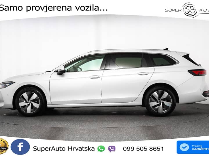 VW Passat Variant 1.5 eTSI DSG Business 150 KS, ACC+360+GR SJED+VIRT+NAVI+MASAŽA
