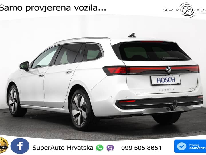 VW Passat Variant 1.5 eTSI DSG Business 150 KS, ACC+360+GR SJED+VIRT+NAVI+MASAŽA