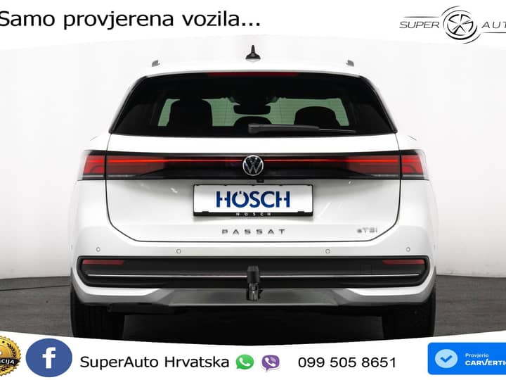 VW Passat Variant 1.5 eTSI DSG Business 150 KS, ACC+360+GR SJED+VIRT+NAVI+MASAŽA