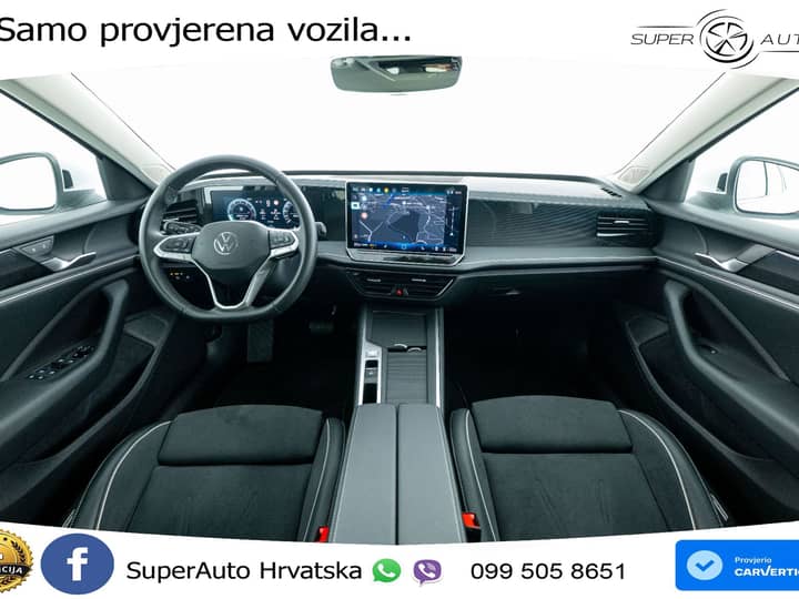 VW Passat Variant 1.5 eTSI DSG Business 150 KS, ACC+360+GR SJED+VIRT+NAVI+MASAŽA