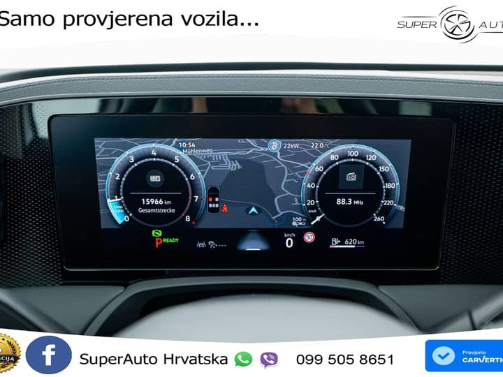 VW Passat Variant 1.5 eTSI DSG Business 150 KS, ACC+360+GR SJED+VIRT+NAVI+MASAŽA