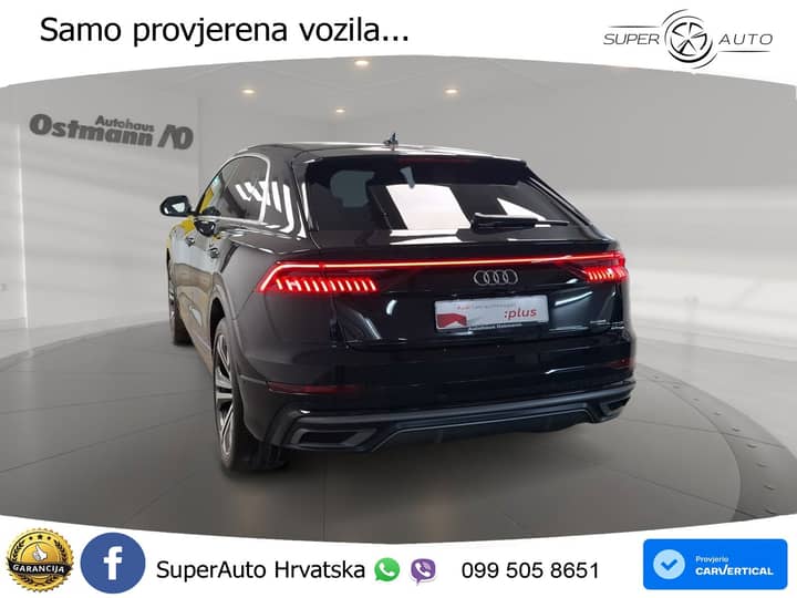 Audi Q8 50 TDI V6 quattro tiptronic S Line 286 KS, ZRAČNI+ACC+GR SJED+360+PDC