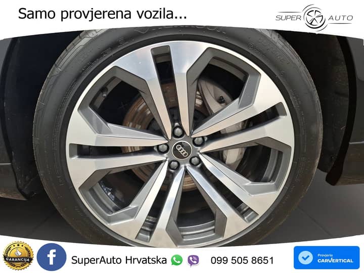 Audi Q8 50 TDI V6 quattro tiptronic S Line 286 KS, ZRAČNI+ACC+GR SJED+360+PDC