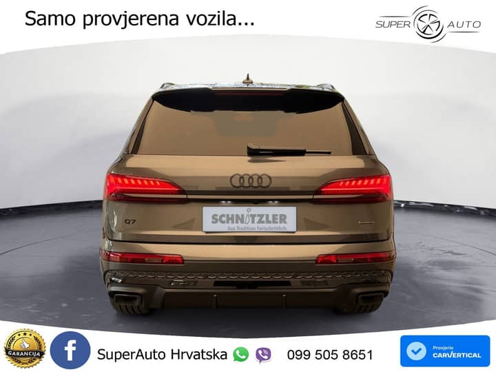 Audi Q7 50 TDI quattro Aut. 286 KS, 360+PANO+ZRAČNI+4xGR SJED+VIRT+NAVI