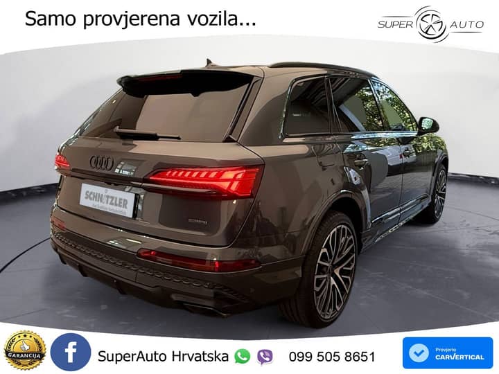 Audi Q7 50 TDI quattro Aut. 286 KS, 360+PANO+ZRAČNI+4xGR SJED+VIRT+NAVI