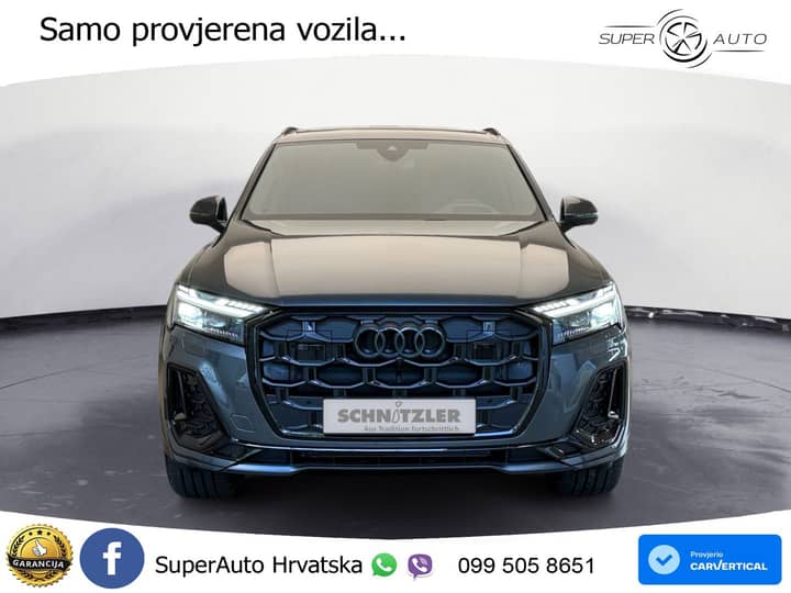 Audi Q7 50 TDI quattro Aut. 286 KS, 360+PANO+ZRAČNI+4xGR SJED+VIRT+NAVI