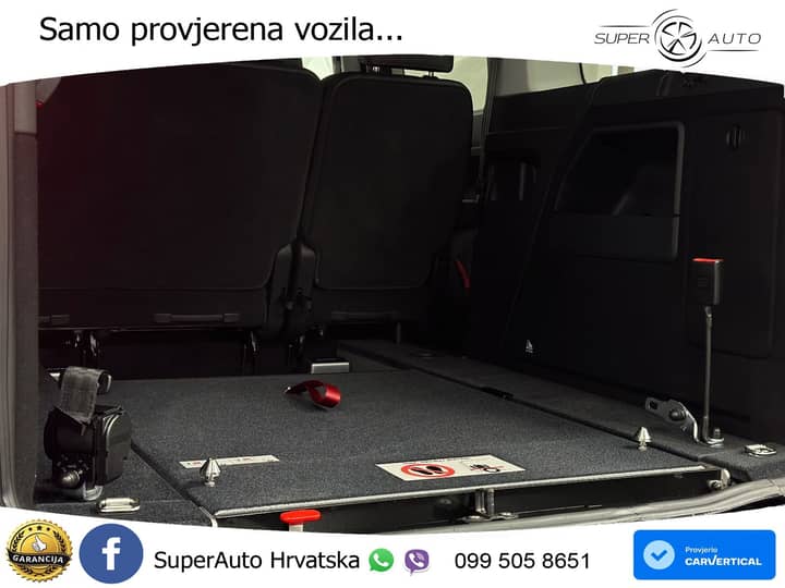 VW Caddy Maxi 1.5 TSI DSG Style 116 KS, RAMPA+LED+KAM+GR SJED+VIRT+ASIST