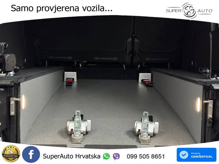 VW Caddy Maxi 1.5 TSI DSG Style 116 KS, RAMPA+LED+KAM+GR SJED+VIRT+ASIST