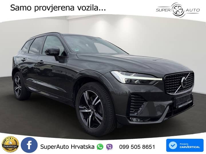 Volvo XC60 2.0d B5 AWD Aut. R Design 235 KS, ACC+KAM+LED+GR SJED+VIRT+NAVI+ASIST