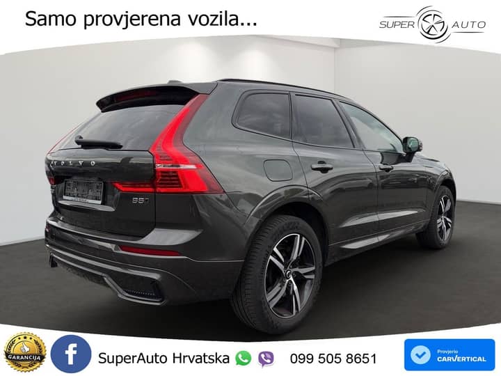 Volvo XC60 2.0d B5 AWD Aut. R Design 235 KS, ACC+KAM+LED+GR SJED+VIRT+NAVI+ASIST