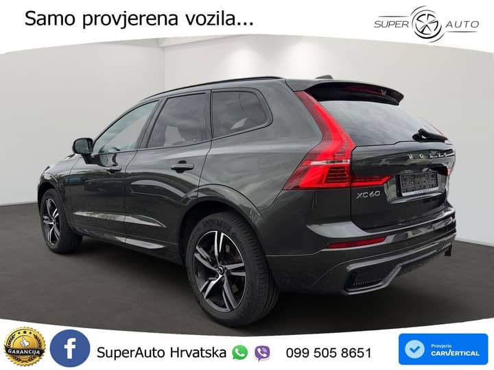 Volvo XC60 2.0d B5 AWD Aut. R Design 235 KS, ACC+KAM+LED+GR SJED+VIRT+NAVI+ASIST