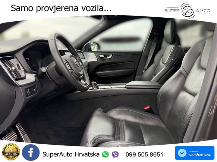 Volvo XC60 2.0d B5 AWD Aut. R Design 235 KS, ACC+KAM+LED+GR SJED+VIRT+NAVI+ASIST
