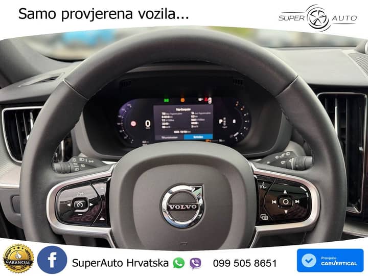 Volvo XC60 2.0d B5 AWD Aut. R Design 235 KS, ACC+KAM+LED+GR SJED+VIRT+NAVI+ASIST