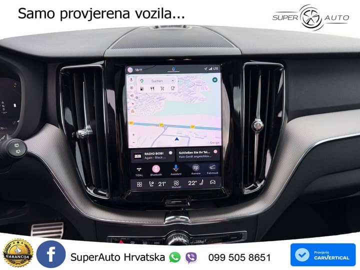 Volvo XC60 2.0d B5 AWD Aut. R Design 235 KS, ACC+KAM+LED+GR SJED+VIRT+NAVI+ASIST