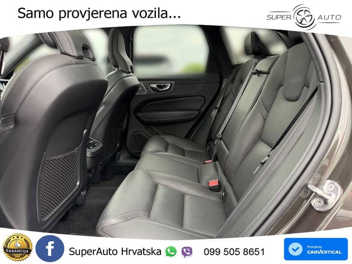 Volvo XC60 2.0d B5 AWD Aut. R Design 235 KS, ACC+KAM+LED+GR SJED+VIRT+NAVI+ASIST